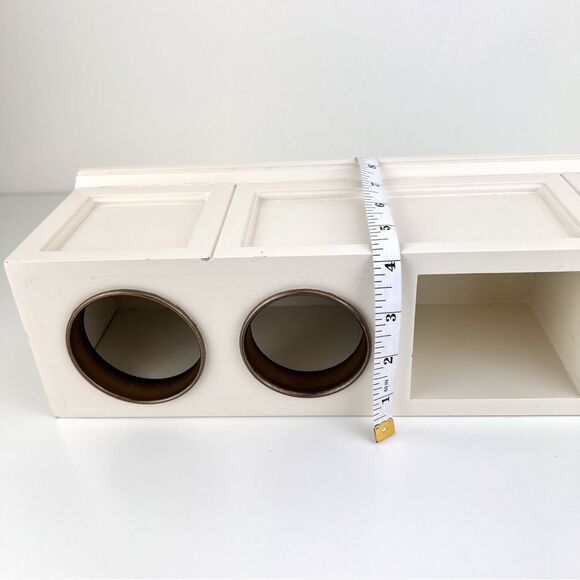 Pottery Barn Teen Hannah Beauty Hair Accessories Organizer Shelve - Picture 13 of 16